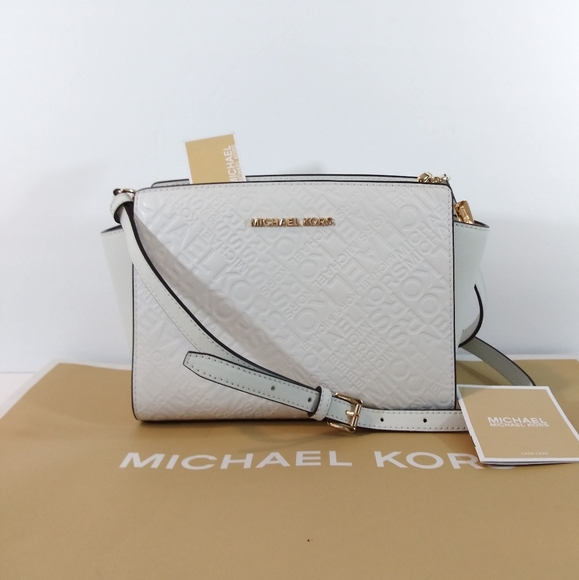 mk medium messenger bag